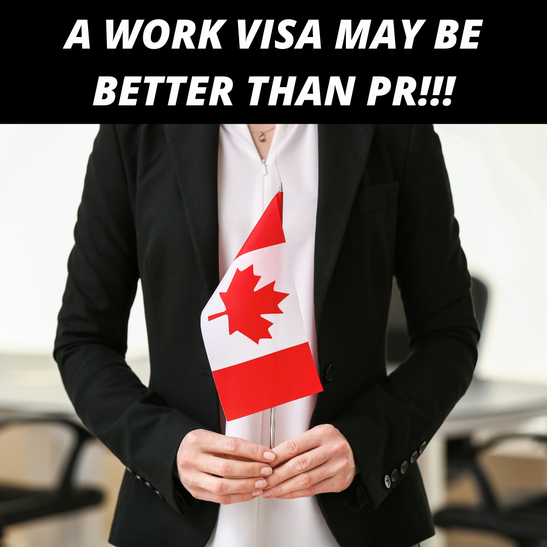 Why Opt for a Work Visa Instead of Permanent Residency? IMG Secrets