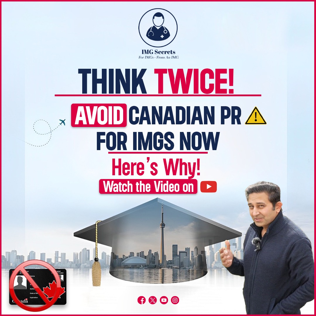 Navigating the Journey to Canadian Permanent Residency for IMGs (International Medical Graduates